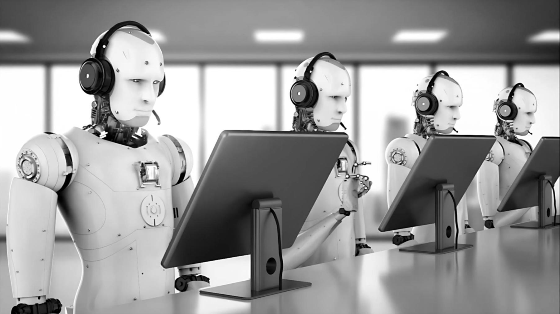 研究開発チームの作業風景