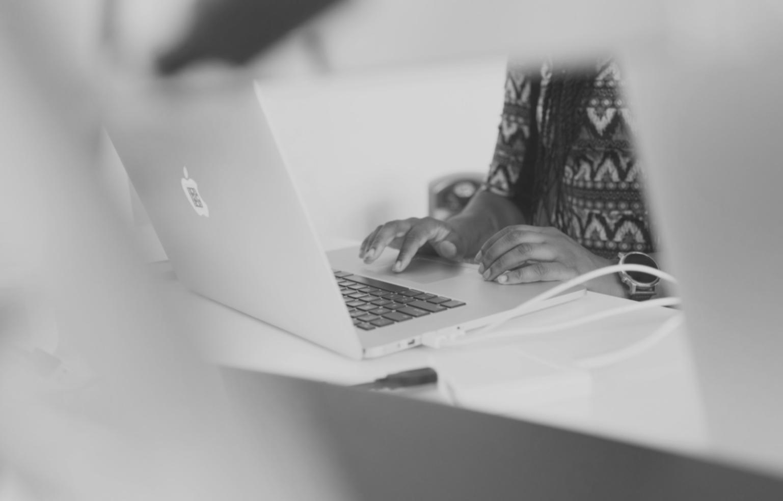 データ分析の実習風景